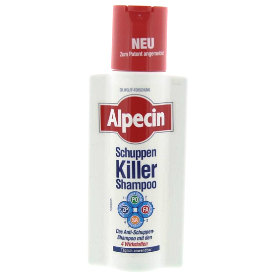 Alpecin Dandruff Killer Šampon proti lupům 250 ml