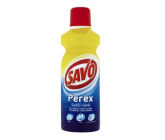Savo Perex Svěží vůně parfémovaný přípravek pro předpírání a bělení prádla 1 l