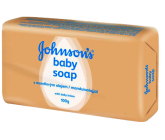 Johnsons Baby Mandlový olej toaletní mýdlo pro děti 100 g