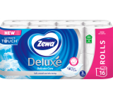 Zewa Deluxe Delicate Care 3vrstvý toaletní papír, 16 rolí, 19,3 m role