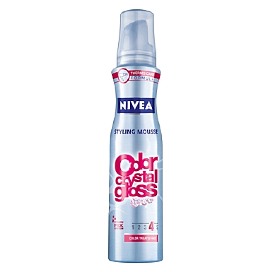 Nivea Color Crystal Gloss pro zářivou pěnové tužidlo 150 ml