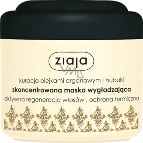 Ziaja Olej arganowy wygładzająca maska do włosów 200 ml