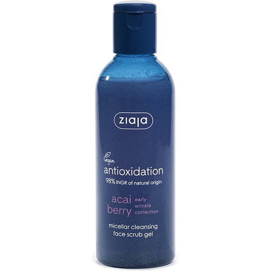 Ziaja Acai Berry micelarny żel peelingujący 200 ml