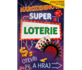Nekupto Stírací přání k narozeninám Super loterie 21,5 x 13,5 cm G 31 3347