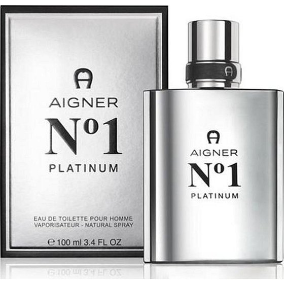 Etienne Aigner Aigner No.1 Platinum toaletní voda pro muže 100 ml
