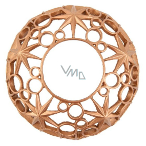 Yankee Candle Magical Christmas prstenec ozdobný kovový na střední a velké vonné svíčky Classic Illuma Lid