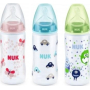 Nuk First Choice silikonové pítko 0-6 měsíců láhev plastová 300 ml