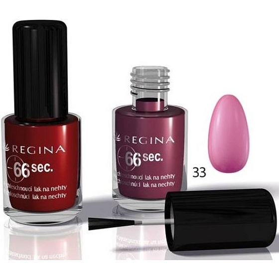 Regina 66 sec. rychleschnoucí lak na nehty č. R33 8 ml