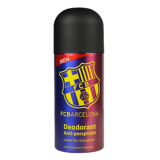 FC Barcelona deodorant antiperspirant sprej pro muže 150 ml exp.10/2016