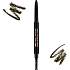 Makeup Revolution Duo Brow Pencil tužka na obočí Medium Brown 0,15 g