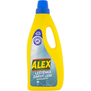 Alex Samolejąca pasta do podłóg o intensywnym blasku na linoleum i płytki, 750 ml