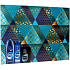 Fa Men Active Sport Energizing sprchový gel 250 ml + Sport Energizing Fresh deodorant sprej pro muže 150 ml + Sport Refreshing voda po holení 100 ml, kosmetická sada