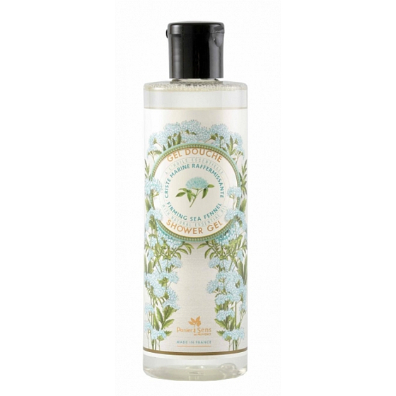 Panier des Sens Mořský fenykl povzbuzující sprchový gel 250 ml