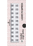 Essence Lashes To Impress sztuczne rzęsy 07 Bundled Single Lashes 20 sztuk