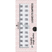 Essence Lashes To Impress sztuczne rzęsy 07 Bundled Single Lashes 20 sztuk