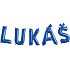 Albi Nafukovací jméno Lukáš 49 cm