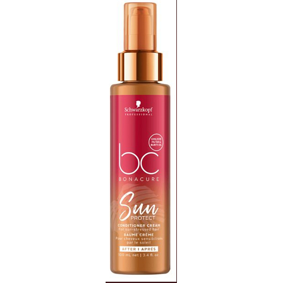Schwarzkopf Professional BC Bonacure Sun Protect bezoplachový kondicionér pro vlasy namáhané sluncem 100 ml