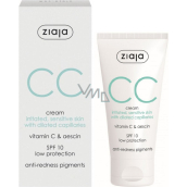 Ziaja CC krem SPF10 dla skóry wrażliwej z rozszerzonymi naczyniami 50 ml