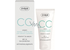 Ziaja CC krem SPF10 dla skóry wrażliwej z rozszerzonymi naczyniami 50 ml