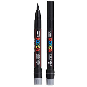 Posca Uniwersalny marker akrylowy 8 mm czarny PCF-350