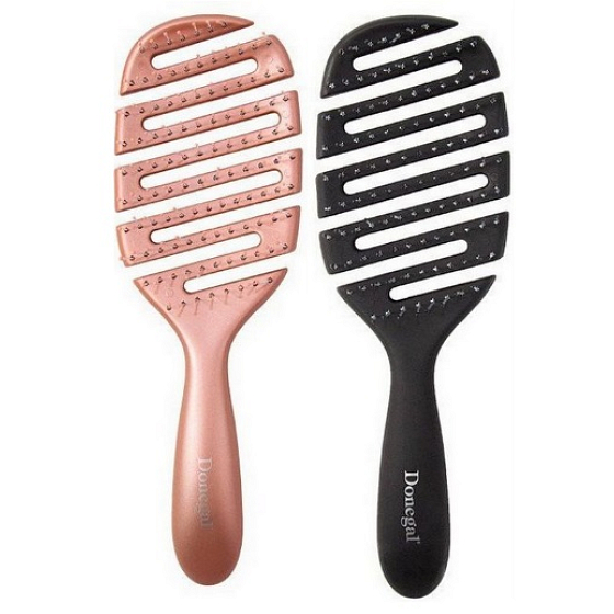 Donegal Fit Brush Kartáč na vlasy ventilující 23 cm 1 kus více barev 1262