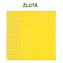 Delis Deluxe papírové ubrousky 2 vrstvé 33 x 33 cm 20 kusů colour žlutá