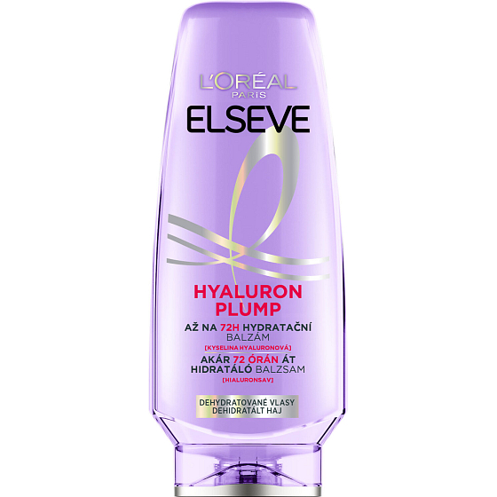 Elseve Hyaluron Plump odżywka do włosów, 200 ml