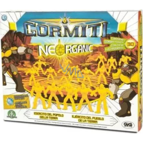 Gormiti Neorganic figurky mini bojovníci 4 cm 30 kusů, doporučený věk 4+