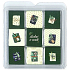 Nekupto Vánoční čokoládové puzzle Dárečky 45 g