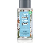 Love Beauty & Planet Woda kokosowa i kwiaty mimozy szampon do delikatnych włosów bez objętości 400 ml