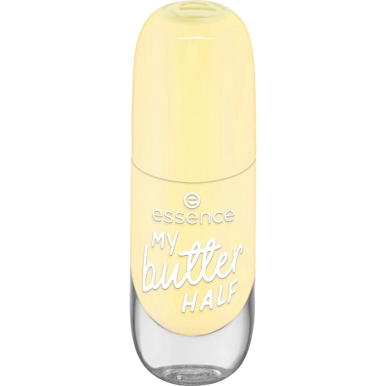 Essence Nail Colour Gel gelový lak na nehty 63 My Butter Half 8 ml