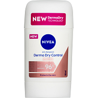 Nivea Derma Dry Control twardy antyperspirant, 50 ml