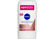 Nivea Derma Dry Control twardy antyperspirant, 50 ml