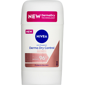 Nivea Derma Dry Control twardy antyperspirant, 50 ml