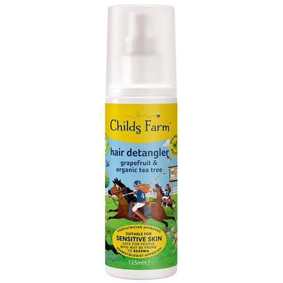 Childs Farm Grejpfrut & Organiczny Olejek z Drzewa Herbacianego Spray do rozplątywania włosów 125 ml