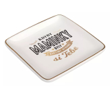 Albi Misticzka na drobiazgi - Gdyby mamusie były kwiatami, zerwałbym Ciebie 8,5 x 8,5 cm