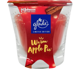 Świeca Glade Warm Apple Pie 112g       2930