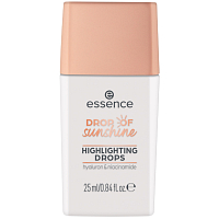 Essence Drop of Sunshine rozświetlające krople 25 ml