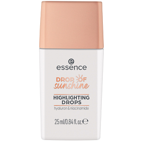 Essence Drop of Sunshine rozświetlające krople 25 ml