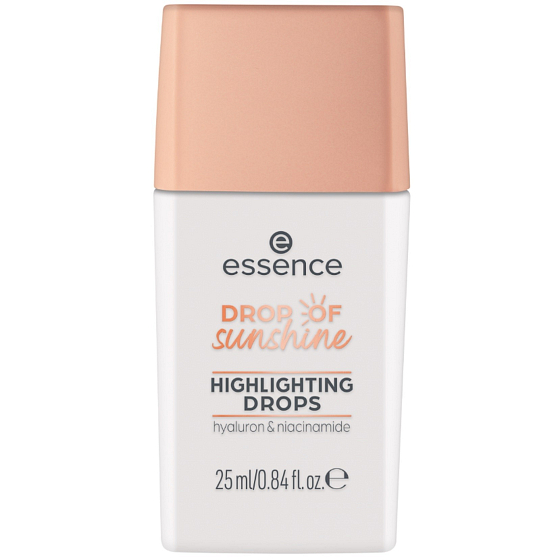 Essence Drop of Sunshine rozświetlające krople 25 ml