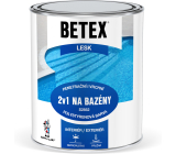 Betex s2852 2w1 podkładowa i wierzchnia farba do basenów 0440 ciemnoniebieska, 1 kg