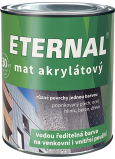 Eternal mat akrylátowy uniwersalny kolor do drewna, metalu, betonu, 21 średni brązowy, 700 g