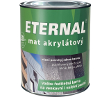 Eternal mat akrylátowy uniwersalny kolor do drewna, metalu, betonu, 21 średni brązowy, 700 g