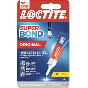 Loctite Super Attak uniwersalne klej sekundowy, 4 g