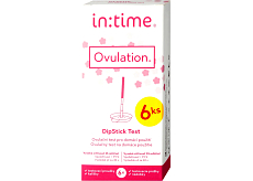 Primeros Intime test owulacyjny DipStick, 6 sztuk