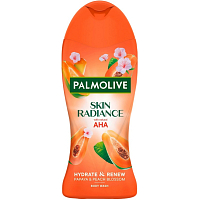 Palmolive Skin Radiance Papaya & Peach Blossom żel pod prysznic 250 ml