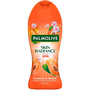 Palmolive Skin Radiance Papaya & Peach Blossom żel pod prysznic 250 ml