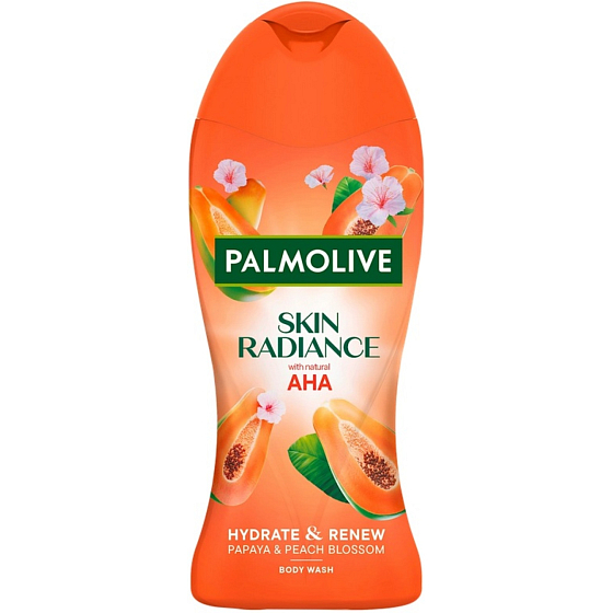 Palmolive Skin Radiance Papaya & Peach Blossom żel pod prysznic 250 ml