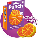 Vileda Punch gąbka do naczyń o zapachu pomarańczy, 1 sztuka