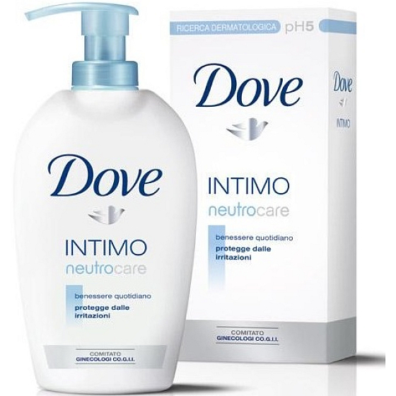 Dove Intimo sprchový gel pro intimní hygienu 250 ml